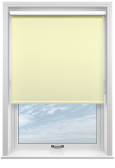 Rimini (Blackout), Cream - Twist&Fit Roller Blind